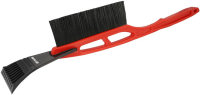 Ice Scrapers: 21 inch Long Handle Ice Scraper with Brush